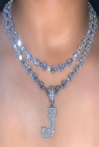 14k az baguette initial letters emerald cut tennis chain charm men039 women zircon hip hop jewelry with 65mm 18inch necklace2596866, Black
14k az baguette initial letters emerald cut tennis chain charm men039 women zircon hip hop jewelry with 65mm 18inch necklace2596866, Black