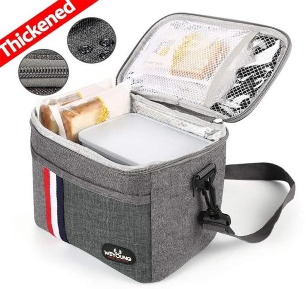 fashion insulated thermal cooler lunch box food bag for work picnic bolsa termica loncheras para mujer school students 2202225054456
fashion insulated thermal cooler lunch box food bag for work picnic bolsa termica loncheras para mujer school students 2202225054456