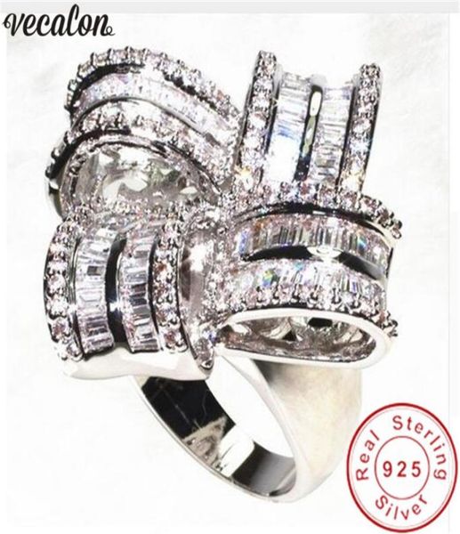 vecalon deluxe promise ring 925 sterling silver diamond big engagement wedding band rings for women party jewelry5667745, Slivery;golden
vecalon deluxe promise ring 925 sterling silver diamond big engagement wedding band rings for women party jewelry5667745, Slivery;golden