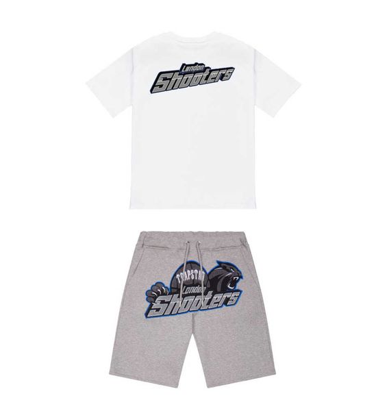 limited edition trapstar embroidery t shirt short sleeve shorts shooter suit london street fashion cotton comfort couple high quality, White;black
limited edition trapstar embroidery t shirt short sleeve shorts shooter suit london street fashion cotton comfort couple high quality, White;black