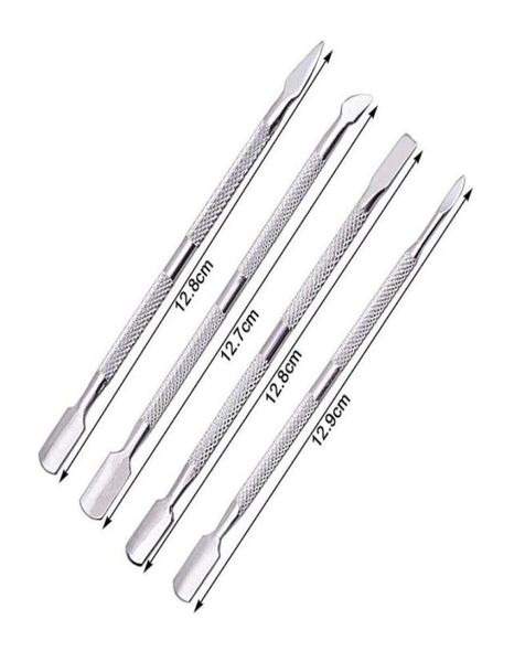 nat011 stainless double cuticle remover diy nail art manicure stainless steel spoon shape pusher dead skin remover manicure tool4329833
nat011 stainless double cuticle remover diy nail art manicure stainless steel spoon shape pusher dead skin remover manicure tool4329833