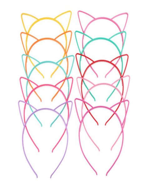 plastic cat ear plastic headbands hairbands party costume daily decorations animal party headwear for women girls6090430, Black;brown
plastic cat ear plastic headbands hairbands party costume daily decorations animal party headwear for women girls6090430, Black;brown