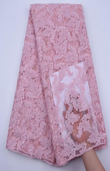 white african lace fabric 2019 lace african french net laces with sequins bright thread tulle for sewing s17507369632, Pink;blue
white african lace fabric 2019 lace african french net laces with sequins bright thread tulle for sewing s17507369632, Pink;blue