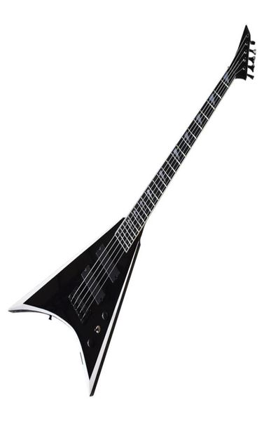 factory outlet5 strings black v shaped electric bass guitar with rosewood fretboard4360479
factory outlet5 strings black v shaped electric bass guitar with rosewood fretboard4360479