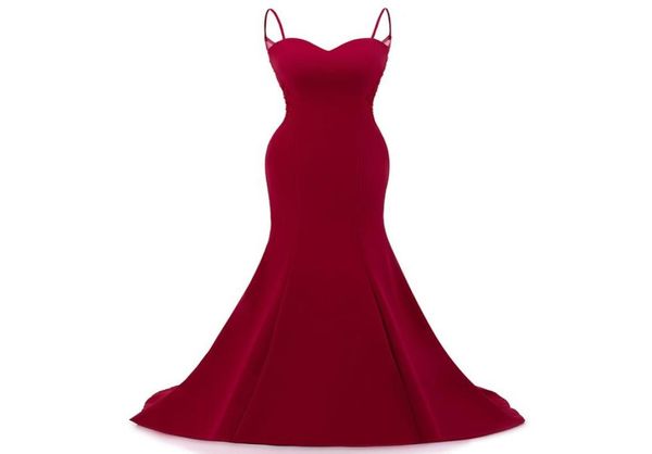 red mermaid long evening dresses spaghetti sleeveless lace up applique girl039s prom party gowns runway fashion 20223328276, Black;red
red mermaid long evening dresses spaghetti sleeveless lace up applique girl039s prom party gowns runway fashion 20223328276, Black;red