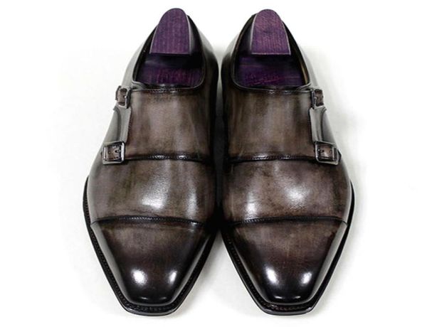 men dress shoes monk buckle strap oxfords custom handmade shoes square toe genuine calf leather color patina grey hdn1925900373, Black
men dress shoes monk buckle strap oxfords custom handmade shoes square toe genuine calf leather color patina grey hdn1925900373, Black