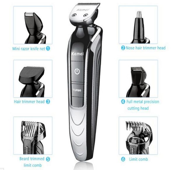 allinone trimmer with 7 attachments electric man grooming kit hair clipper trimer shaver beard nose rechargeable cutting haircut5794665
allinone trimmer with 7 attachments electric man grooming kit hair clipper trimer shaver beard nose rechargeable cutting haircut5794665