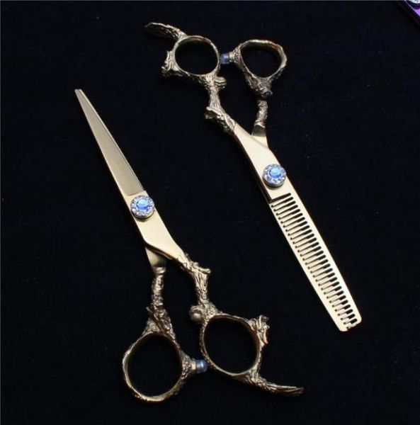 hair scissors 55quot 16cm 440c customized logo golden barber shop normal thinning shears professional styling tool c90051822380
hair scissors 55quot 16cm 440c customized logo golden barber shop normal thinning shears professional styling tool c90051822380