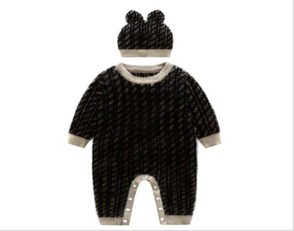 cute baby boys girls brand rompers letters f infant long sleeve jumpsuits with hats autumn winter toddler keep warm knitted onesie6372529, Blue
cute baby boys girls brand rompers letters f infant long sleeve jumpsuits with hats autumn winter toddler keep warm knitted onesie6372529, Blue