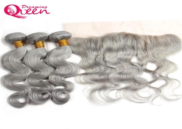 grey color body wave ombre brazilian virgin human hair weave extension 3 pcs with 13x4 lace frontal closure gray bleached knot fro4322376, Black;brown
grey color body wave ombre brazilian virgin human hair weave extension 3 pcs with 13x4 lace frontal closure gray bleached knot fro4322376, Black;brown
