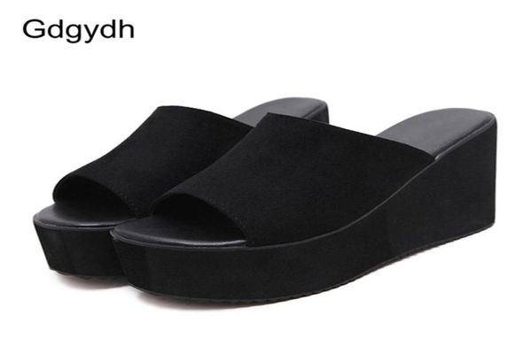 gdgydh summer slip on women wedges sandals platform high heels fashion open toe ladies casual shoes comfortable promotion 2207744203, Black
gdgydh summer slip on women wedges sandals platform high heels fashion open toe ladies casual shoes comfortable promotion 2207744203, Black