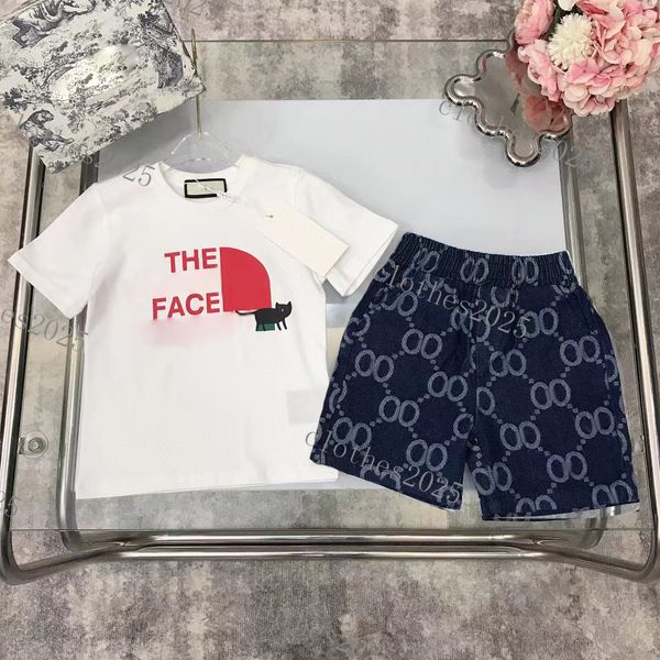 luxury designer clothing sets kids t-shirt monogrammed shortst fashion british fashion brand summer childrens treasures and girls cotton pin, White
luxury designer clothing sets kids t-shirt monogrammed shortst fashion british fashion brand summer childrens treasures and girls cotton pin, White