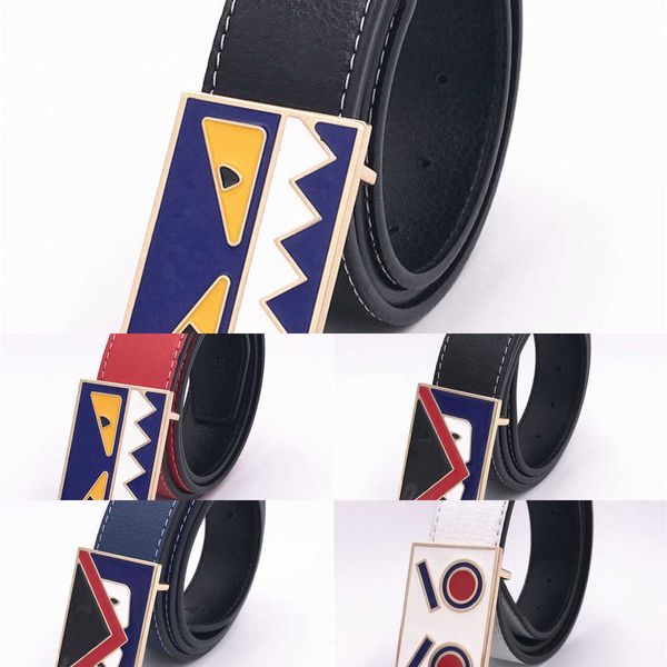 2023luxury leather belts brand design waistbands hip hop mens jeans waist straps monster eyes buckle fashion womens dress belt, Black;brown
2023luxury leather belts brand design waistbands hip hop mens jeans waist straps monster eyes buckle fashion womens dress belt, Black;brown