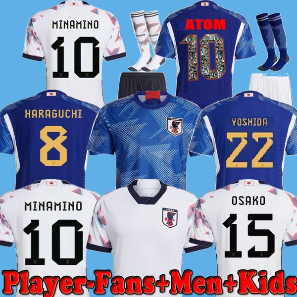 2023 japan soccer jersey dragon ball player version fans cartoon comics special nigo atom kagawa okazaki nagatomo kamamoto 22 23 24 men kids, Black;yellow
2023 japan soccer jersey dragon ball player version fans cartoon comics special nigo atom kagawa okazaki nagatomo kamamoto 22 23 24 men kids, Black;yellow