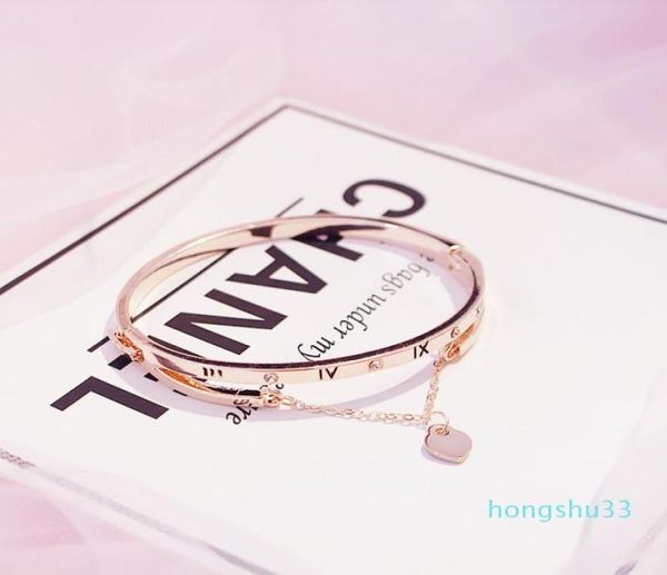 whole rose gold stainless steel bracelets bangles female heart forever love brand charm bracelet for women famous jewelry2314112, Golden;silver
whole rose gold stainless steel bracelets bangles female heart forever love brand charm bracelet for women famous jewelry2314112, Golden;silver