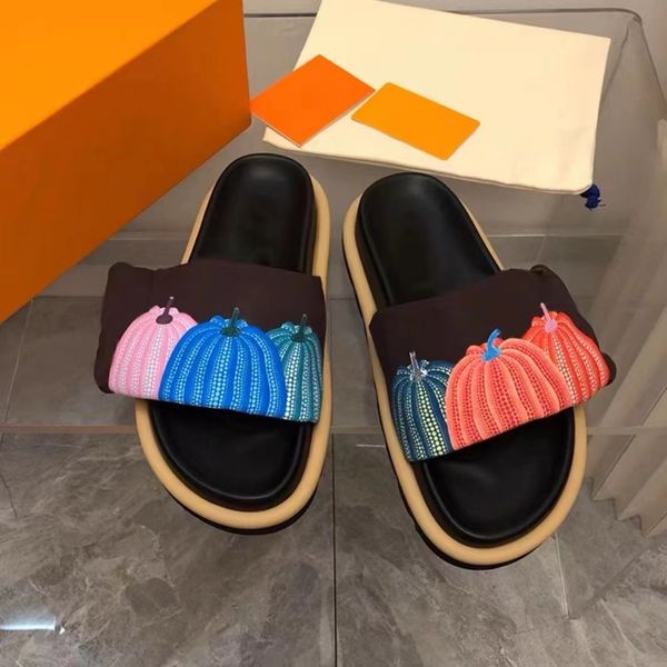 2023 new summer pool slipper new flat yk pumpkins faces pool pillow fot mules slides men women beach slippers female outside wear mules sand, Black
2023 new summer pool slipper new flat yk pumpkins faces pool pillow fot mules slides men women beach slippers female outside wear mules sand, Black