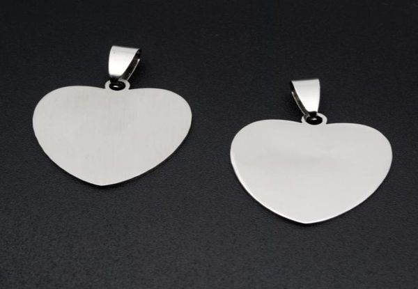 silver plated stainless steel diy heart charms pendant blank dog tags fashion jewelry for lover necklaces4020454, Bronze;silver
silver plated stainless steel diy heart charms pendant blank dog tags fashion jewelry for lover necklaces4020454, Bronze;silver