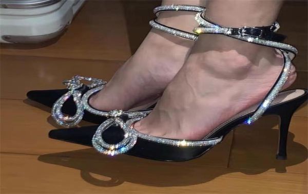 rimocy shining crystal bowknot pointed toe pumps women stiletto high heels wedding shoes woman ankle strap summer sandals 2209858367, Black
rimocy shining crystal bowknot pointed toe pumps women stiletto high heels wedding shoes woman ankle strap summer sandals 2209858367, Black