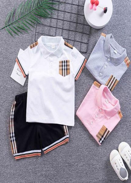 kids girls boys plaid tracksuit brand fashion 2pcs outfits set polo tshirt and short pant tracksuits children designers clothes7943114, White
kids girls boys plaid tracksuit brand fashion 2pcs outfits set polo tshirt and short pant tracksuits children designers clothes7943114, White