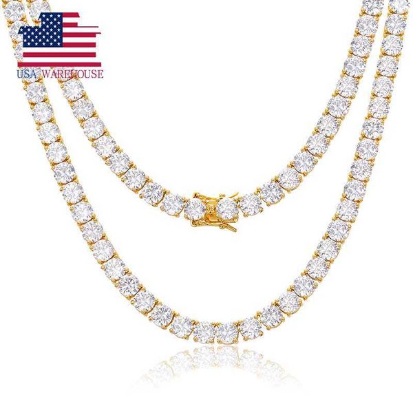 local us stock 18k gold plated iced out 925 sterling silver vvs moissanite diamond cluster tennis chain necklace
local us stock 18k gold plated iced out 925 sterling silver vvs moissanite diamond cluster tennis chain necklace