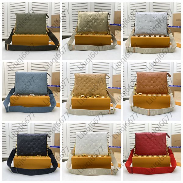 7a designer bag womens coussin pm handbags shoulder bags crossbody bag chain tote bag genuine leather embossing handbag purse pouch wide str
7a designer bag womens coussin pm handbags shoulder bags crossbody bag chain tote bag genuine leather embossing handbag purse pouch wide str