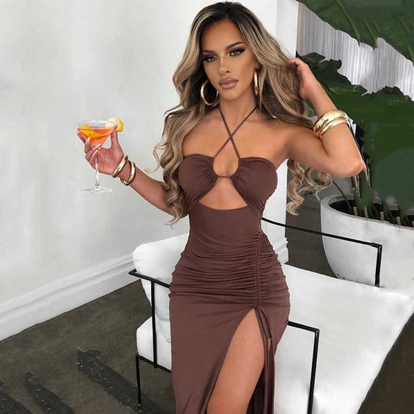 ins style new spring dress spice girl high slit neck style temperament chest length dress, Black;gray
ins style new spring dress spice girl high slit neck style temperament chest length dress, Black;gray