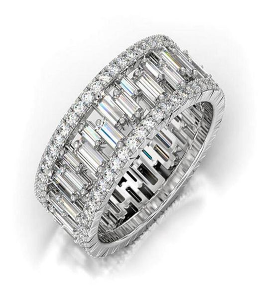 new arrival stunning luxury jewelry 925 sterling silverrose gold fill t princess cut white z cz diamond womem wedding band ri9343320, Slivery;golden
new arrival stunning luxury jewelry 925 sterling silverrose gold fill t princess cut white z cz diamond womem wedding band ri9343320, Slivery;golden