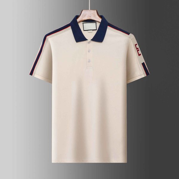 mens designer polo shirts luxury polos casual mens t shirt snake bee letter print embroidery fashion high street man tee 23, White;black
mens designer polo shirts luxury polos casual mens t shirt snake bee letter print embroidery fashion high street man tee 23, White;black