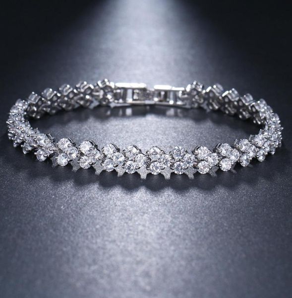 18k white gold plated zirconia tennis bracelet diamond hand chain for men women heart love crystal bracelets bangle lover gift val6954316, Golden;silver
18k white gold plated zirconia tennis bracelet diamond hand chain for men women heart love crystal bracelets bangle lover gift val6954316, Golden;silver