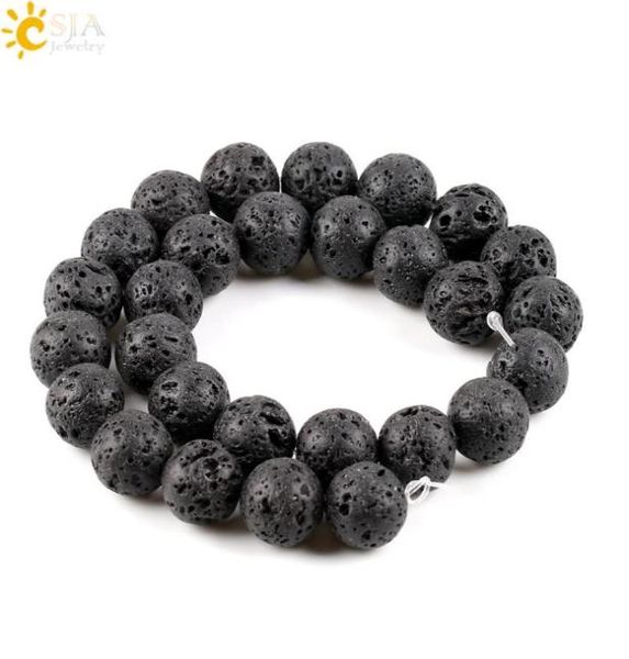 csja 14mm real natural semi precious black lava stone rock beads from volcano for bracelets necklaces diy making healing beads3434411
csja 14mm real natural semi precious black lava stone rock beads from volcano for bracelets necklaces diy making healing beads3434411