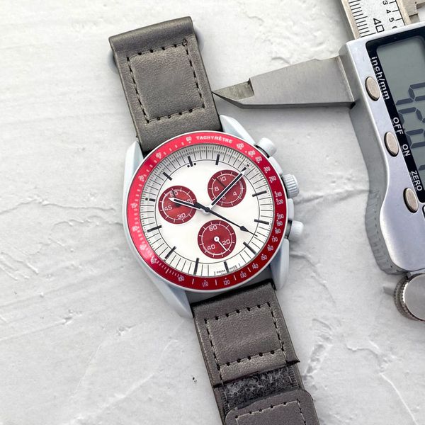luxury mens moons watch brand designer fashion chronograph men watches leather strap satch wristwatches for man christmas birthday gift, Slivery;brown
luxury mens moons watch brand designer fashion chronograph men watches leather strap satch wristwatches for man christmas birthday gift, Slivery;brown
