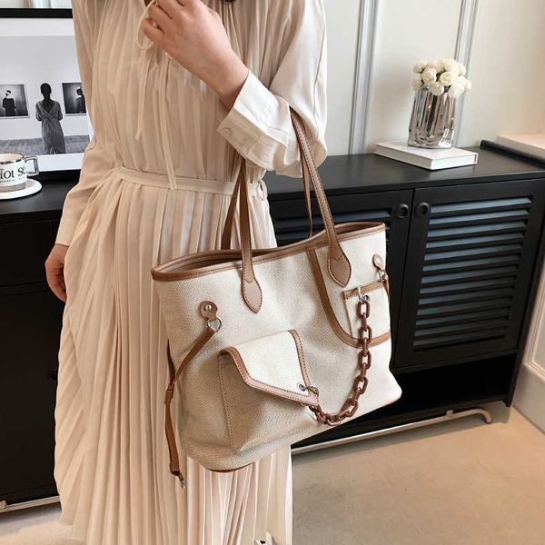 nxy large shoulder bag for women fashion trend chain designer female handbags purses tote bags 230424
nxy large shoulder bag for women fashion trend chain designer female handbags purses tote bags 230424