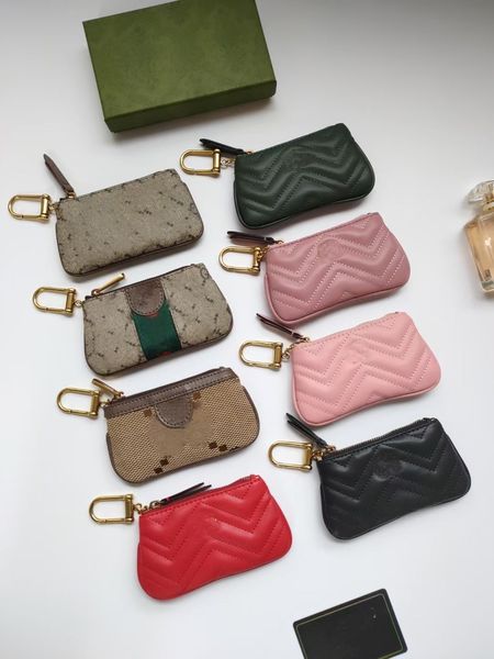 designer women's coin purses with keychain leather portable key bags multi functional ladies card wallets luxury brand female clutch ba, Red;black
designer women's coin purses with keychain leather portable key bags multi functional ladies card wallets luxury brand female clutch ba, Red;black