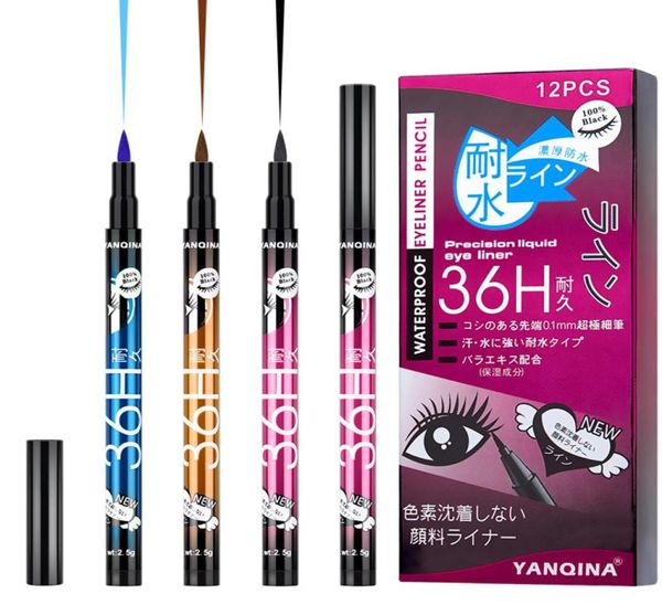 yanqina waterproof eyeliner colour pencils waterproof fine pencil head 36h longlasting natural non smudge eyes makeup7092413
yanqina waterproof eyeliner colour pencils waterproof fine pencil head 36h longlasting natural non smudge eyes makeup7092413