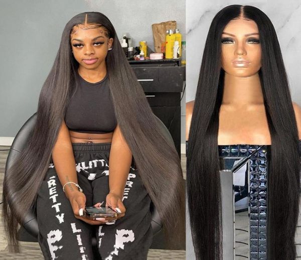 30 40 inch straight lace front wig brazilian 13x4 lace frontal pre plucked bob wigs for black women human hair 250 density7056509
30 40 inch straight lace front wig brazilian 13x4 lace frontal pre plucked bob wigs for black women human hair 250 density7056509
