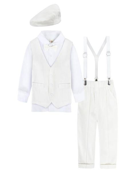 baby suit infant formal outfit newborn gentleman long sleeve overalls toddler birthday wedding party gift costume 4pcs7253146, Black
baby suit infant formal outfit newborn gentleman long sleeve overalls toddler birthday wedding party gift costume 4pcs7253146, Black