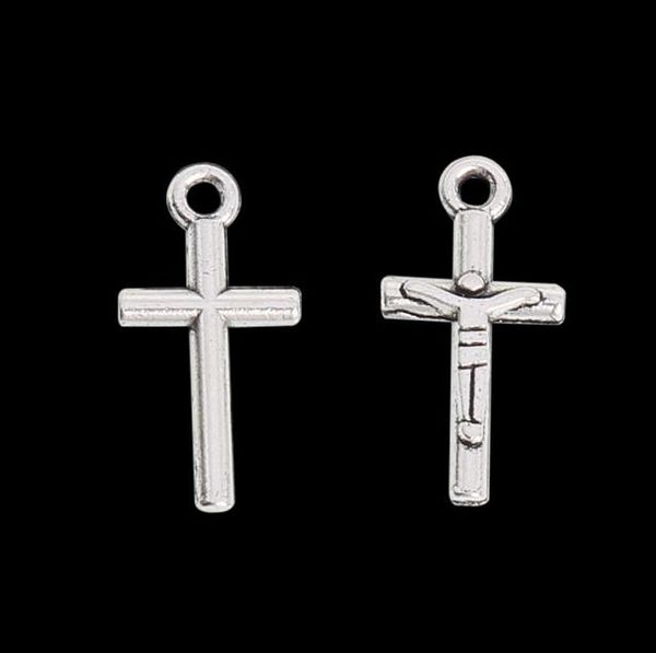 antique silver plated cross charms alloy religious jesus pendant charms for wire bangle 917mm drop aac13046197443, Bronze;silver
antique silver plated cross charms alloy religious jesus pendant charms for wire bangle 917mm drop aac13046197443, Bronze;silver