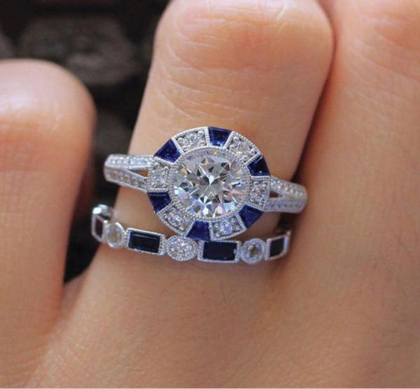 yhamni fashion promise rings set blue zircon cz 925 sterling silver anniversary wedding band rings for women gift jewelry rz6706164466, Slivery;golden
yhamni fashion promise rings set blue zircon cz 925 sterling silver anniversary wedding band rings for women gift jewelry rz6706164466, Slivery;golden