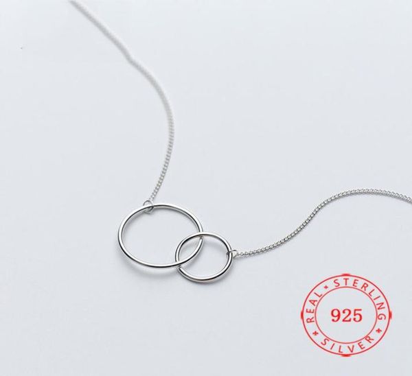 factory 100 925 sterling silver pendant necklace fashion minimalism double circle ring fine jewelry for female design style6363536
factory 100 925 sterling silver pendant necklace fashion minimalism double circle ring fine jewelry for female design style6363536
