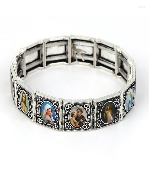 strand beaded strands jewelry 2022 trend catholic saint images jesus bracelet virgin mary cross exquisite picture charms whole5125412, Black
strand beaded strands jewelry 2022 trend catholic saint images jesus bracelet virgin mary cross exquisite picture charms whole5125412, Black
