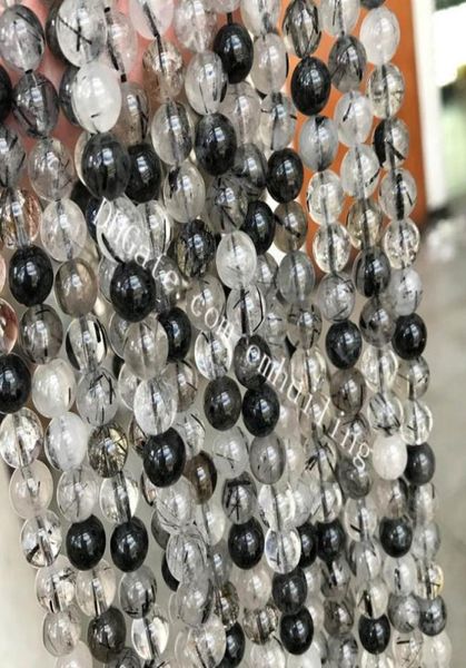 10 strands natural tourmalated quartz crystal smooth round beads 512mm black hair rutilated quartz beads tourmalinated gemstone l8920419
10 strands natural tourmalated quartz crystal smooth round beads 512mm black hair rutilated quartz beads tourmalinated gemstone l8920419