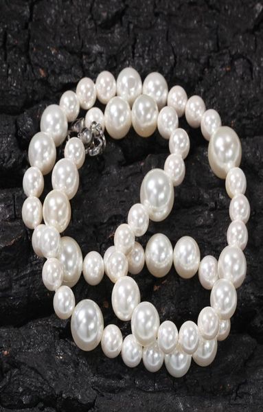 mens womens pearl necklace hip hop jewelry 6mm 8mm 10mm mixed beaded necklaces5895485, Silver
mens womens pearl necklace hip hop jewelry 6mm 8mm 10mm mixed beaded necklaces5895485, Silver