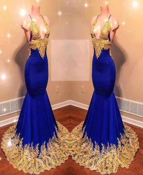 ups royal blue mermaid prom dresses 2022 with gold lace appliqued new african beads sequins evening gowns women reflective dr7813114, Black
ups royal blue mermaid prom dresses 2022 with gold lace appliqued new african beads sequins evening gowns women reflective dr7813114, Black