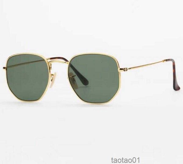 mens womens hexagonal sunglasses irregular eyewear sun glasses gold metal green glass lenses 51mm, White;black
mens womens hexagonal sunglasses irregular eyewear sun glasses gold metal green glass lenses 51mm, White;black