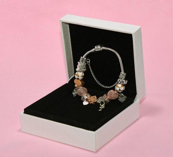 fashion heart pendant charm bracelet for pandora silver plated diy beaded pendant bracelet original box set holiday g2789940, Golden;silver
fashion heart pendant charm bracelet for pandora silver plated diy beaded pendant bracelet original box set holiday g2789940, Golden;silver