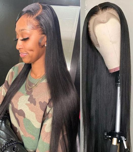 30 inch straight hd lace front wig 13x4 predrawn high density brazilian straight human hair wig women039s seamless natural hai4588896, Black
30 inch straight hd lace front wig 13x4 predrawn high density brazilian straight human hair wig women039s seamless natural hai4588896, Black