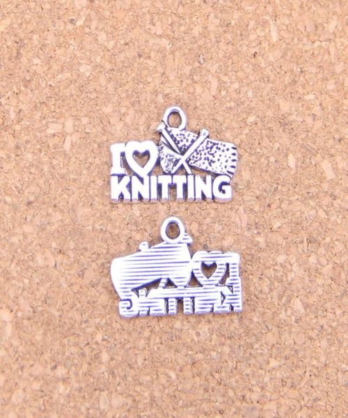 92pcs antique silver bronze plated i love knitting charms pendant diy necklace bracelet bangle findings 2012mm7235928, Bronze;silver
92pcs antique silver bronze plated i love knitting charms pendant diy necklace bracelet bangle findings 2012mm7235928, Bronze;silver