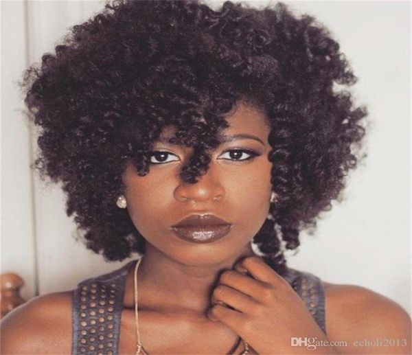 short kinky curly lace front human hair wigs for black women afro wig 10inch 130density african american5574982, Black;brown
short kinky curly lace front human hair wigs for black women afro wig 10inch 130density african american5574982, Black;brown