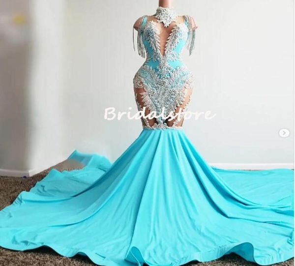 aso ebi african mermaid prom dresses 2022 blue appliques plus size black girls evening dress tassel long formal party gown women v8363639
aso ebi african mermaid prom dresses 2022 blue appliques plus size black girls evening dress tassel long formal party gown women v8363639