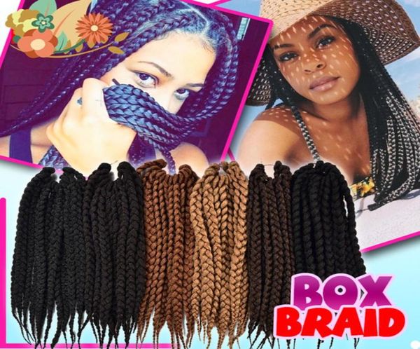 12 18 22 inch extension box braids crochet braid 12 strands synthetic burgundy crochet hair 1 packlot1722903, Black
12 18 22 inch extension box braids crochet braid 12 strands synthetic burgundy crochet hair 1 packlot1722903, Black